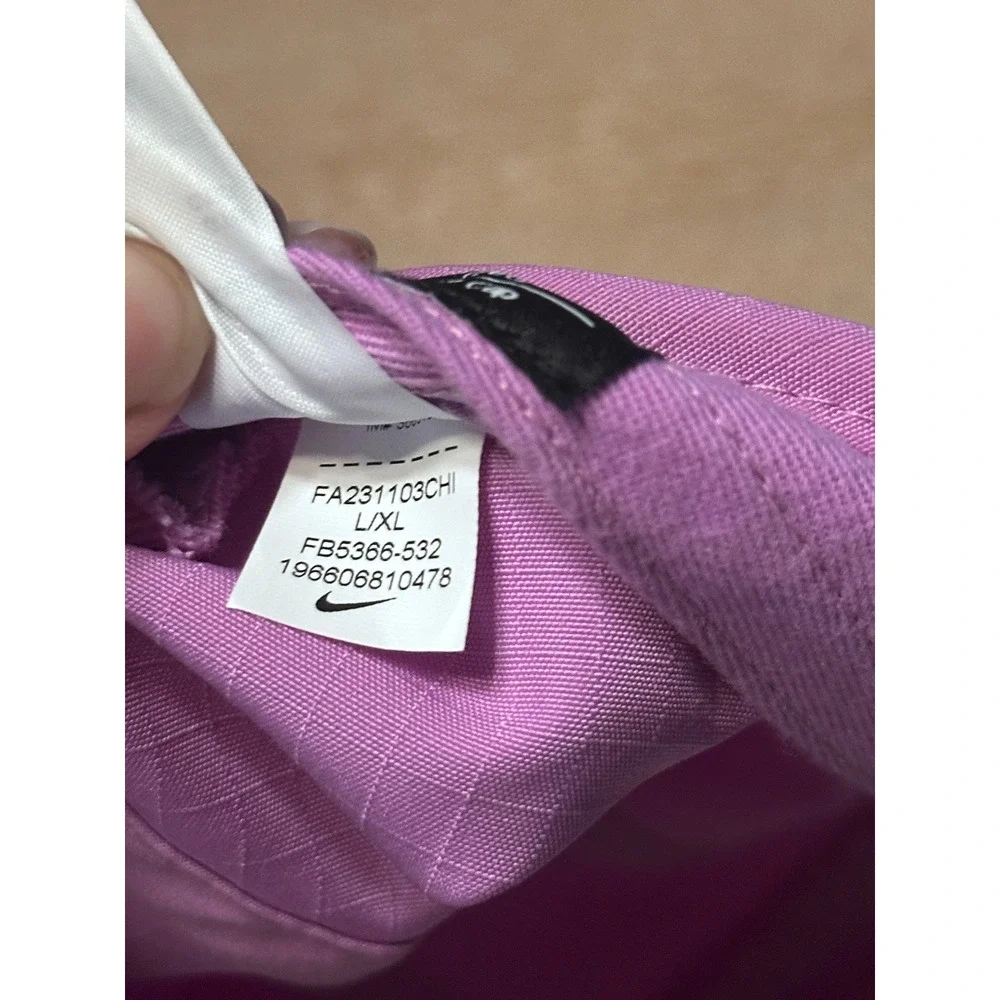 Nike Fly Unstructured Futura Cap In Purple L/XL